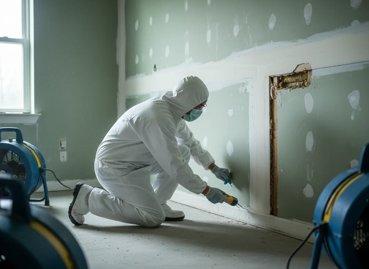 Water Damage Restoration company in Orlando, OK